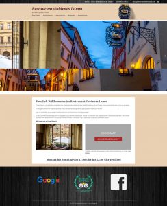 Gasthaus Goldenes Lamm - Rothenburg ob der Tauber