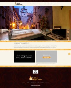 Hotel Weißer Turm - Rothenburg ob der Tauber