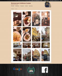 Gasthaus Goldenes Lamm - Rothenburg ob der Tauber