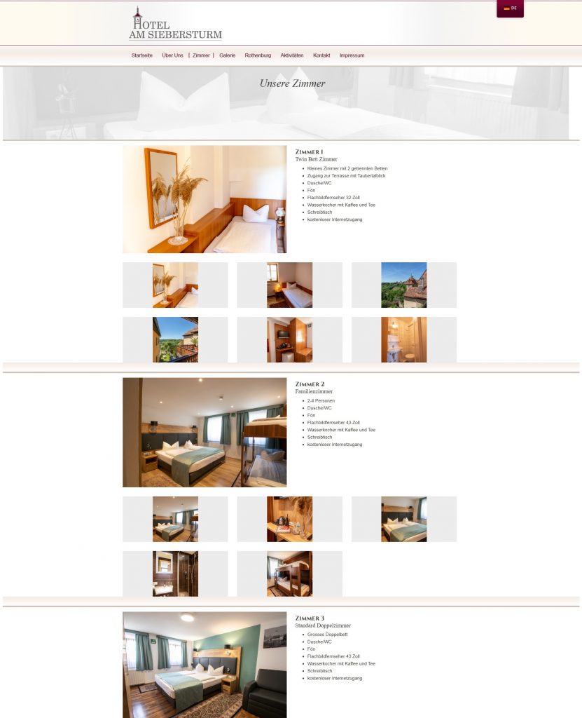 Hotel am Siebersturm - Rothenburg ob der Tauber